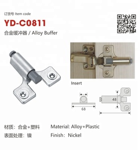 Amortisseurs <span class=keywords><strong>de</strong></span> <span class=keywords><strong>porte</strong></span> d'armoire en plastique/<span class=keywords><strong>amortisseur</strong></span>/tampon <span class=keywords><strong>de</strong></span> <span class=keywords><strong>porte</strong></span> <span class=keywords><strong>de</strong></span> <span class=keywords><strong>cuisine</strong></span>, YD-C0811 - Product Image 2