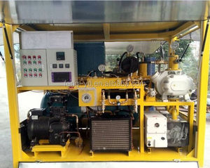 Alat Pemulihan Gas SF6 HC-300/Mesin Pemulihan dan Pengisian Ulang Gas SF6 - Product Image 4