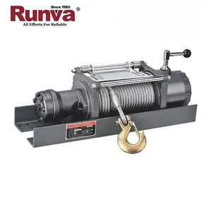 Runva 10000 磅 4.5t 液压绞车制造商