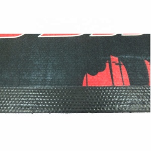 Hot bán giá rẻ không trượt đen thanh cao su mat cao su thanh Đấu Thầu Runner với tùy chỉnh in ấn kính uống Mat Quà tặng khuyến mãi - Product Image 4