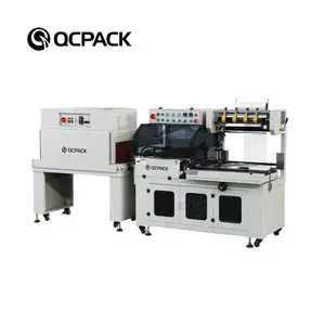 QCPACK Pof Film Shrink Wrapping Machine For Carton Box