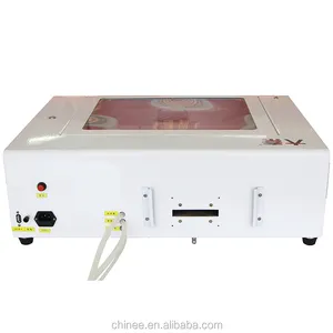 DAQIN High Speed Mobile Screen Protector Cutting Machine for Making Tempered Glass