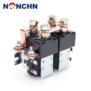 NANFENG Low <strong>Power</strong> 20000 Times 50HZ 1000V 200A 12v <strong>Dc</strong> Contactor <strong>Relay</strong> - Product Image 3