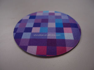 hotel utilizzati laminato vetro bevanda coaster tovaglietta - Product Image 4