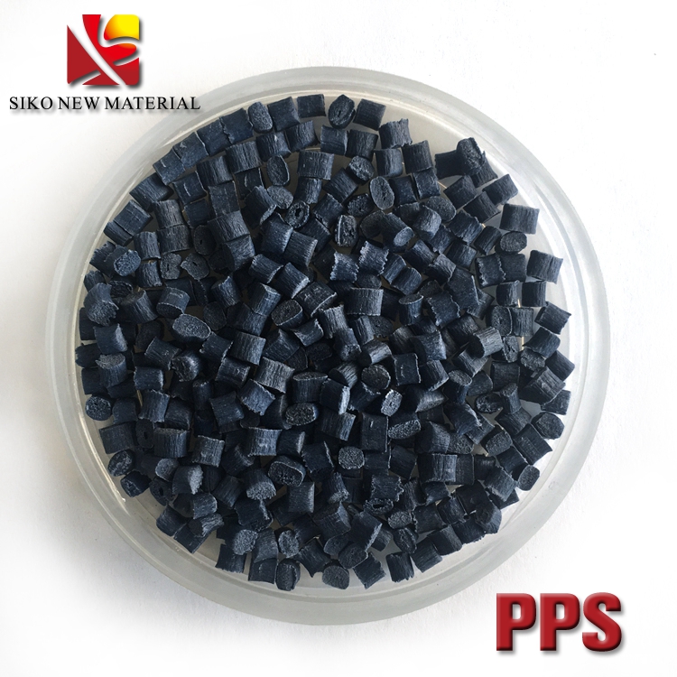 Изменение PPS гранул PPS-GF 40% PPS Смола цена