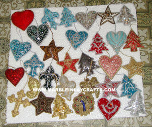 Decorative Christmas Hanging Ornament - Product Image 1
