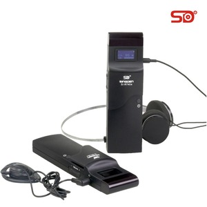SINGDEN 5 langues système <span class=keywords><strong>de</strong></span> <span class=keywords><strong>traduction</strong></span> <span class=keywords><strong>simultanée</strong></span> matériel <span class=keywords><strong>de</strong></span> <span class=keywords><strong>traduction</strong></span> SI-H7106 SINGDEN - Product Image 3