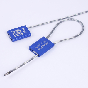3.5mm câble fil <span class=keywords><strong>de</strong></span> sécurité autobloquant fret câble <span class=keywords><strong>joint</strong></span> - Product Image 3