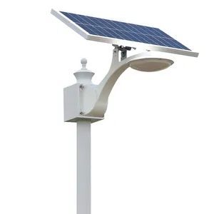 Luz solar de led para jardim, qualidade agradável 360 graus ajustável ip65 12w 18w 24w