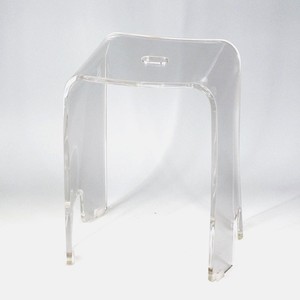 Taburete de Bar de Acrílico Transparente Usado - Product Image 2