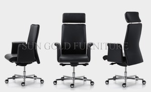 Le cuir ergonomique de luxe/PU chaise de bureau exécutif pour le patron (SZ-OCK165) - Product Image 5
