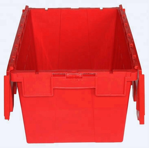 En plastique <span class=keywords><strong>conteneurs</strong></span> <span class=keywords><strong>maritimes</strong></span> industriels avec couvercle attaché - Product Image 3