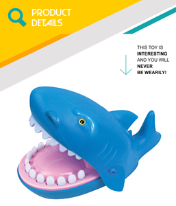 Jouet familial amusant à presser les doigts, jeu <span class=keywords><strong>de</strong></span> morsure <span class=keywords><strong>de</strong></span> requin pour 2 à 4 joueurs - Product Image 2