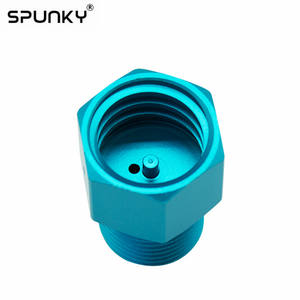 Nuevo adaptador para accesorios de <span class=keywords><strong>Paintball</strong></span> para convertir el tanque de CO2 a un accesorio macho estándar CGA320 - Product Image 4