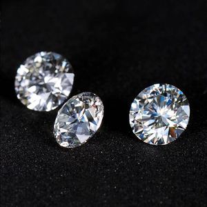 <span class=keywords><strong>Newmarket</strong></span>-diamantes sintéticos de moissanita, piedra preciosa suelta de COLOR D de corte de marruecos - Product Image 4