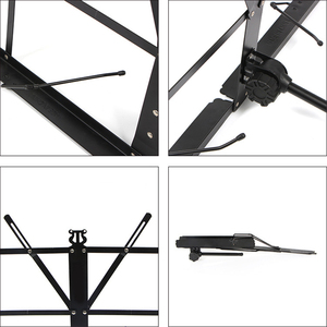 Tragbare Gute Qualität Metall Faltbare Musik Stehen für Verkauf - Product Image 6