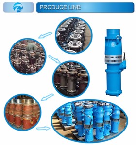 Pompe à eau submersible à huile QY de 11 kW, 15 kW, 18,5 kW, 22 kW, pompe à eau immergée, pompe à moteur - Product Image 5
