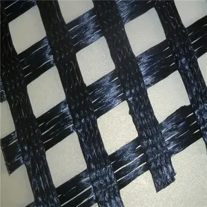 TGSG200/200KN/m Polyester çözgü örme Geogrid fiyat