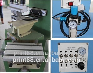 Nhà Máy Made 1-Màu <span class=keywords><strong>Tempo</strong></span> Máy In Quà Tặng Mặt Hàng Bóng Bút Máy In Cho Golf Bóng - Product Image 5