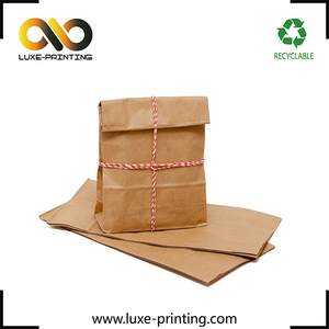 Bolsa de asa de cuerda mini <span class=keywords><strong>tiendas</strong></span> de regalos de papel de las pestañas de plástico transparente - Product Image 4