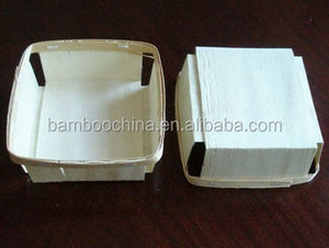 Cestino in Legno per Frutta Usa e Getta Economico all'Ingrosso dalla Fabbrica - Product Image 2