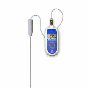 Termômetro <span class=keywords><strong>Industrial</strong></span> de Alimentos IP68 HACCP com Display LCD, Resolução de 0.1C, Resposta Rápida e Alarme de Temperatura Alta/Baixa - Product Image 1