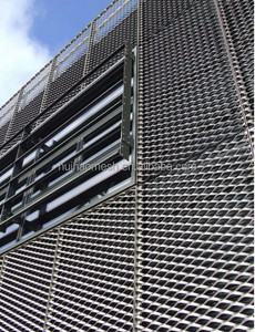 Pannelli in Alluminio Espanso per Facciate Continue con Telaio a L, Piastrelle Perforate per Controsoffitti - Product Image 5