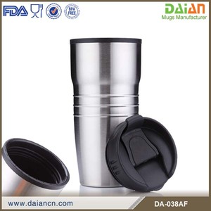 Chope de voiture en acier inoxydable avec couvercle Starbucks - Product Image 4