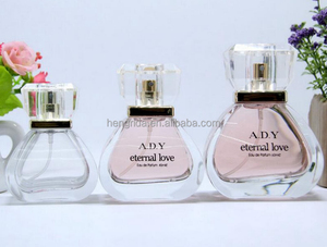 Bouteille de parfum polie luxueuse avec des pulvérisateurs Surling Cap en gros - Product Image 5