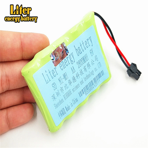 6 v 2800 mah AA Ni-MH <span class=keywords><strong>M</strong></span> batería de alta capacidad de juguete eléctrico de la batería de coche remoto nave robot recargable - Product Image 1