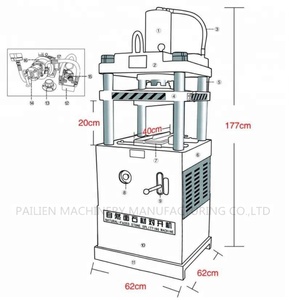 Bán Máy Chế Biến Gạch Lát Đá Cẩm Thạch Đá Hoa Cương Đá Cẩm Thạch - Product Image 3