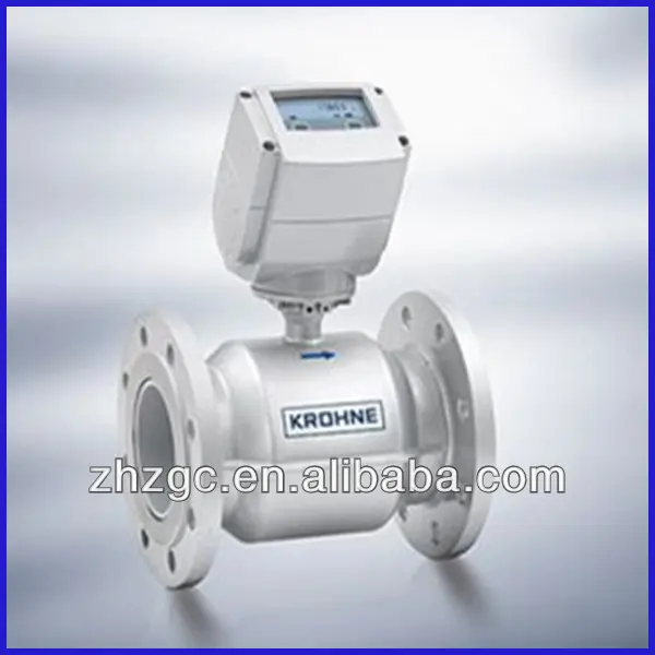 Krohne — débitmètre électromagnétique de haute précision, flux d'eau 3070