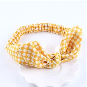 2024 moda Bowknot Orejas de conejo niñas accesorio para el cabello banda para el cabello - Product Image 2