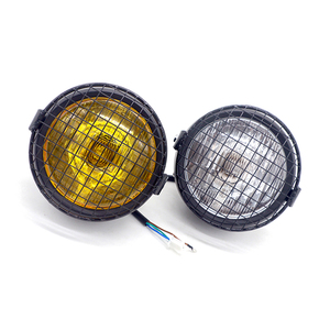 Moto modificata universale per CG / <span class=keywords><strong>GN</strong></span> / Harley/retro/Principe auto/moto fari netto - Product Image 4