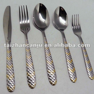 Cubiertos de acero inoxidable tenedor y cuchillo <span class=keywords><strong>vajilla</strong></span> <span class=keywords><strong>set</strong></span> China artículos para el hogar - Product Image 4