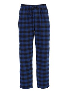 Men's 100% Cotton Poplin Pajama Lounge Sleep Pant 