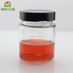 Round 106ml 212ml 314ml Wide Mouth Straight Side <strong>Glass</strong> <strong>Jar</strong> Round Ergo Food <strong>Glass</strong> Storage <strong>Jar</strong> Honey Jam Container <strong>Jars</strong> <strong>with</strong> Lid - Product Image 5