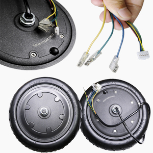 ภาพใหม่สกู๊ตเตอร์ไฟฟ้า M365 Mija อะไหล่มอเตอร์ล้อ350W มอเตอร์เครื่องยนต์36V สายเคเบิลแรงดันไฟฟ้ามอเตอร์ล้อหน้า - Product Image 4