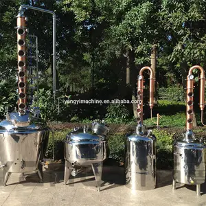 Alcohol distillation equipment price/ alcohol distillation column/ flute distillation column