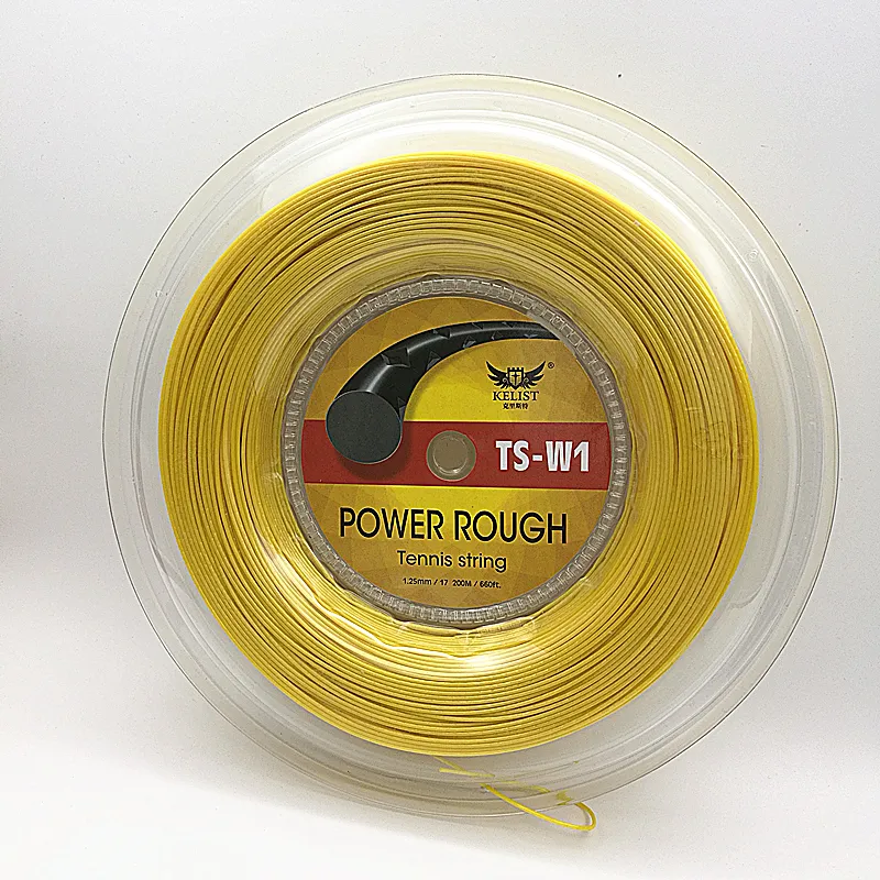 Dây Quần Vợt KELIST Alu Power Polyester 1.25Mm/200M Bán Chạy