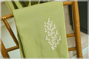 China embroidered blackout curtain for <span class=keywords><strong>the</strong></span> Fireside - Product Image 5