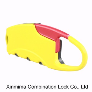 2 unids <span class=keywords><strong>Swiss</strong></span> Cross símbolo combinación seguro número de código bloqueo candado para el equipaje mochila bolsa maleta - Product Image 2