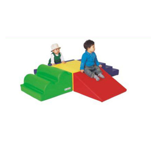 Peralatan bermain lembut balita dalam ruangan hiburan anak-anak warna-warni - Product Image 1