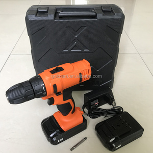 TOLHIT 18 v 1.3Ah 25Nm 2 <span class=keywords><strong>velocidad</strong></span> de destornillador de impacto taladro Combo Set eléctrico inalámbrico Kit de herramientas - Product Image 4