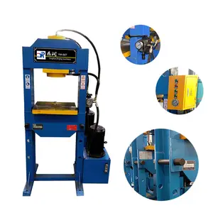 H type machinery tool equipment 50 ton hydraulic shop press machine