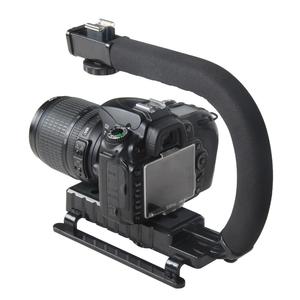 Photography Equipment PULUZ U/C Shape Portable DV <strong>Stabilizer</strong> <strong>for</strong> DSLR <strong>Camera</strong> and Mobile - Product Image 4