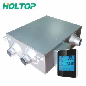 ODM manufacturer HOLTOP recovered air ventilation recuperator system
