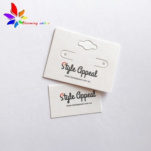 Chất lượng cao biểu tượng tùy chỉnh gấp trên treo <span class=keywords><strong>Tag</strong></span> cho đồ trang sức và Hàng may mặc - Product Image 4