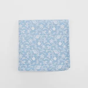Best Price Custom Fashion Hanky Pocket Square 100% Silk Handkerchief