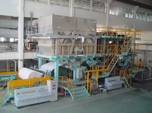 Reisstroh papier herstellungs maschine - Product Image 4